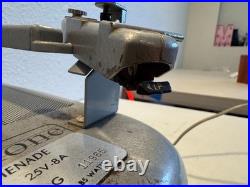 Califone Promenade 25V-8A Portable Record Player Turntable Tube Amp