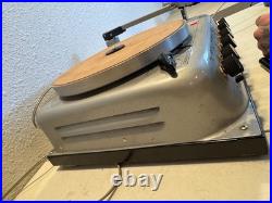 Califone Promenade 25V-8A Portable Record Player Turntable Tube Amp