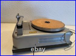 Califone Promenade 25V-8A Portable Record Player Turntable Tube Amp