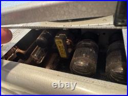 Califone Promenade 25V-8A Portable Record Player Turntable Tube Amp