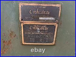 Capehart Orchestrope 28-F vintage 78 rpm record player parts repair