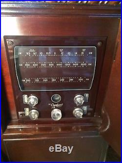 Capehart Vintage Record Player/tube Radio Antique Christmas Special