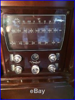 Capehart Vintage Record Player/tube Radio Antique Christmas Special