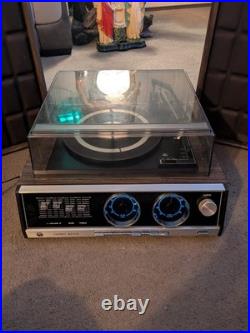 Channel Master 6637 Am/fm/phonograph Record Player Tested To Work Nice Condition