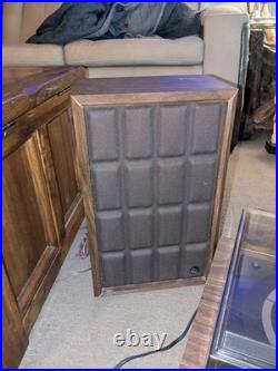 Channel Master 6637 Am/fm/phonograph Record Player Tested To Work Nice Condition