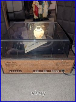 Channel Master 6637 Am/fm/phonograph Record Player Tested To Work Nice Condition