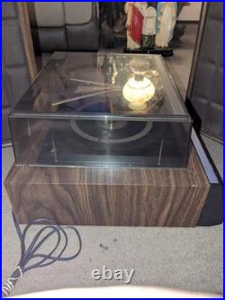 Channel Master 6637 Am/fm/phonograph Record Player Tested To Work Nice Condition