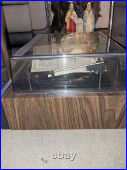 Channel Master 6637 Am/fm/phonograph Record Player Tested To Work Nice Condition