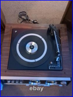 Channel Master 6637 Am/fm/phonograph Record Player Tested To Work Nice Condition