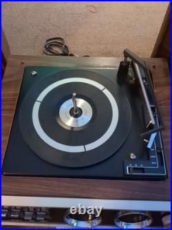 Channel Master 6637 Am/fm/phonograph Record Player Tested To Work Nice Condition