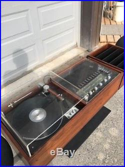 Clairtone G2 Turntable Stereo Mid Century Modern Record Player Project G Sinatra
