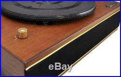 Classic Edison Style Horn Phonograph / Turntable Record Player PC Recording