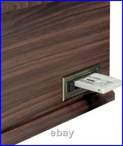 Classic Record Player 6-in-1 Bluetooth Multimedia Center