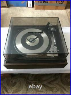 Collaro Turntable PH1252 Vintage Record Player Original Owners Manual Clean