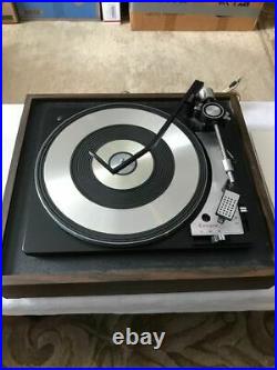 Collaro Turntable PH1252 Vintage Record Player Original Owners Manual Clean