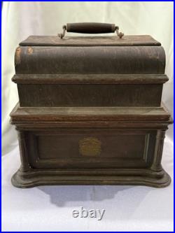 Columbia Antique Graphophone Cylinder Player Phonograph