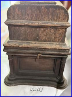 Columbia Antique Graphophone Cylinder Player Phonograph