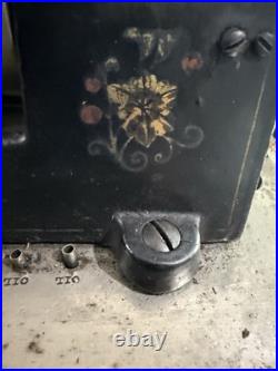 Columbia Antique Graphophone Cylinder Player Phonograph