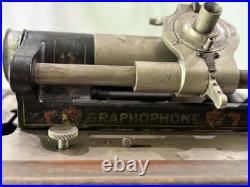 Columbia Antique Graphophone Cylinder Player Phonograph