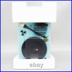 Columbia GP-3B GP-3 Skeleton Blue Portable Record Player Turntable Japan NEW