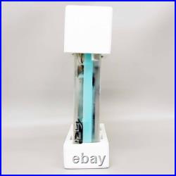 Columbia GP-3B GP-3 Skeleton Blue Portable Record Player Turntable Japan NEW