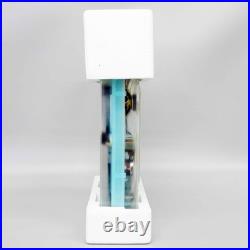 Columbia GP-3B GP-3 Skeleton Blue Portable Record Player Turntable Japan NEW
