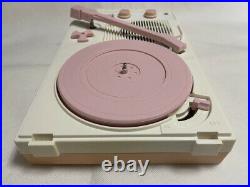 Columbia GP-3K Limited Kitty Portable Record Player Battery Drive AC100V