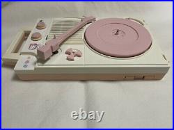 Columbia GP-3K Limited Kitty Portable Record Player Battery Drive AC100V