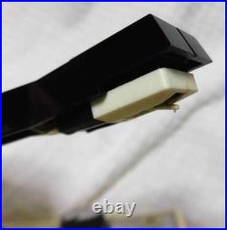 Columbia GP-3 Red Portable Record Player Battery Drive AC100V Shipped from Japan