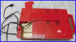 Columbia GP-3 Red Portable Record Player Battery Drive AC100V Shipped from Japan