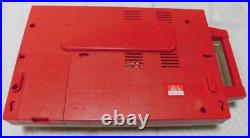 Columbia GP-3 Red Portable Record Player Battery Drive AC100V Shipped from Japan