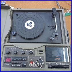 Columbia Gp-25 Record Player Vintage Turntable Cassette & Cd Player Combo Home Columbia Gp-25 Record Player Vintage Turntable Cassette & Cd Player Combo Home