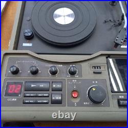 Columbia Gp-25 Record Player Vintage Turntable Cassette & Cd Player Combo Home Columbia Gp-25 Record Player Vintage Turntable Cassette & Cd Player Combo Home