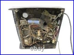 Columbia Philco M-15 Mono 33 1/3 Record Player Phonograph 1948 Damaged Parts