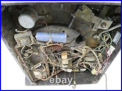 Columbia Philco M-15 Mono 33 1/3 Record Player Phonograph 1948 Damaged Parts