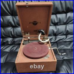 Columbia Phonograph Record Player Antique Retro Vintage Free Shipping From Japan