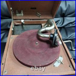 Columbia Phonograph Record Player Antique Retro Vintage Free Shipping From Japan