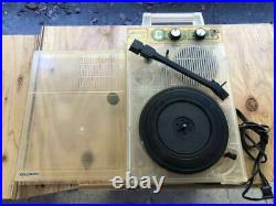Columbia Portable Record Player MODEL GP-3C CORNELIUS
