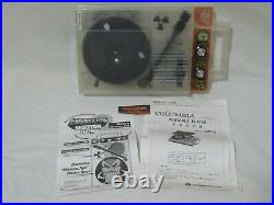 Columbia Portable Record Player MODEL GP-3C CORNELIUS