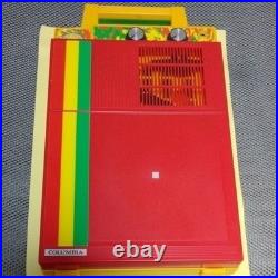 Columbia Portable Record Player, Retro Style, Brand New, Unused