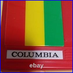 Columbia Portable Record Player, Retro Style, Brand New, Unused