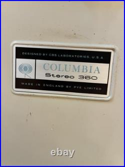 Columbia Stereo 360 Record Player Columbia Stereo 360 Record Player