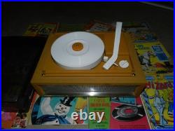 Concert Hall Disc-O-Kid Two Speed Phonograph Record Player 220 WithBooks & Records Concert Hall Disc-O-Kid Two Speed Phonograph Record Player 220 WithBooks & Records