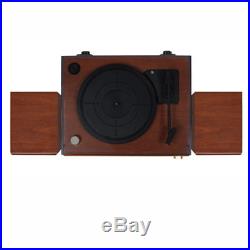 Crosley 1975T 2-Speed Record Player Turntable Walnut with Speakers CR6038A-WA