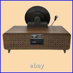 Crosley Beck CR6049A-WA Fully Automatic Vertical Record Player Walnut #BU4372