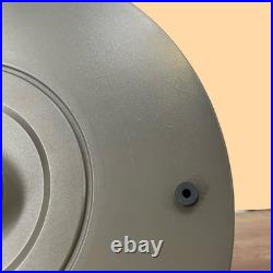 Crosley Beck CR6049A-WA Fully Automatic Vertical Record Player Walnut #BU4372