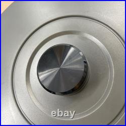 Crosley Beck CR6049A-WA Fully Automatic Vertical Record Player Walnut #BU4372