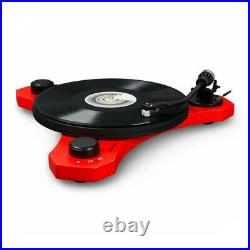 Crosley C3 2 Speed Turntable Record Player in Red