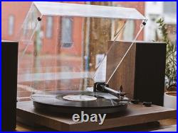 Crosley C62BWA Record Player Turntable System and Speaker With 2 Speed