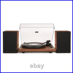 Crosley C62BWA Turntable System and Speaker